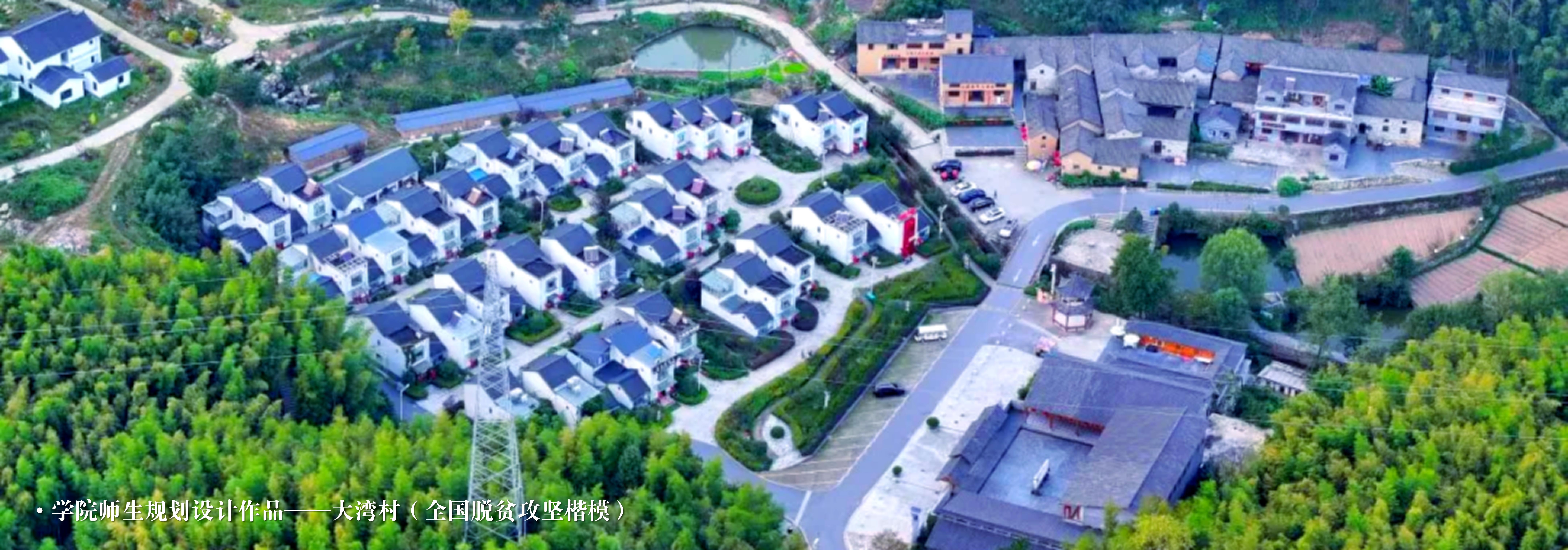 大湾村全貌